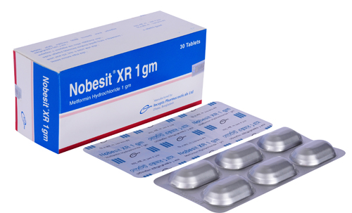 Picture of Nobesit XR 100 Tablet